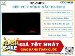 BẾP TỪ ĐÔI KOCHER DI-330E - Made in Korea
